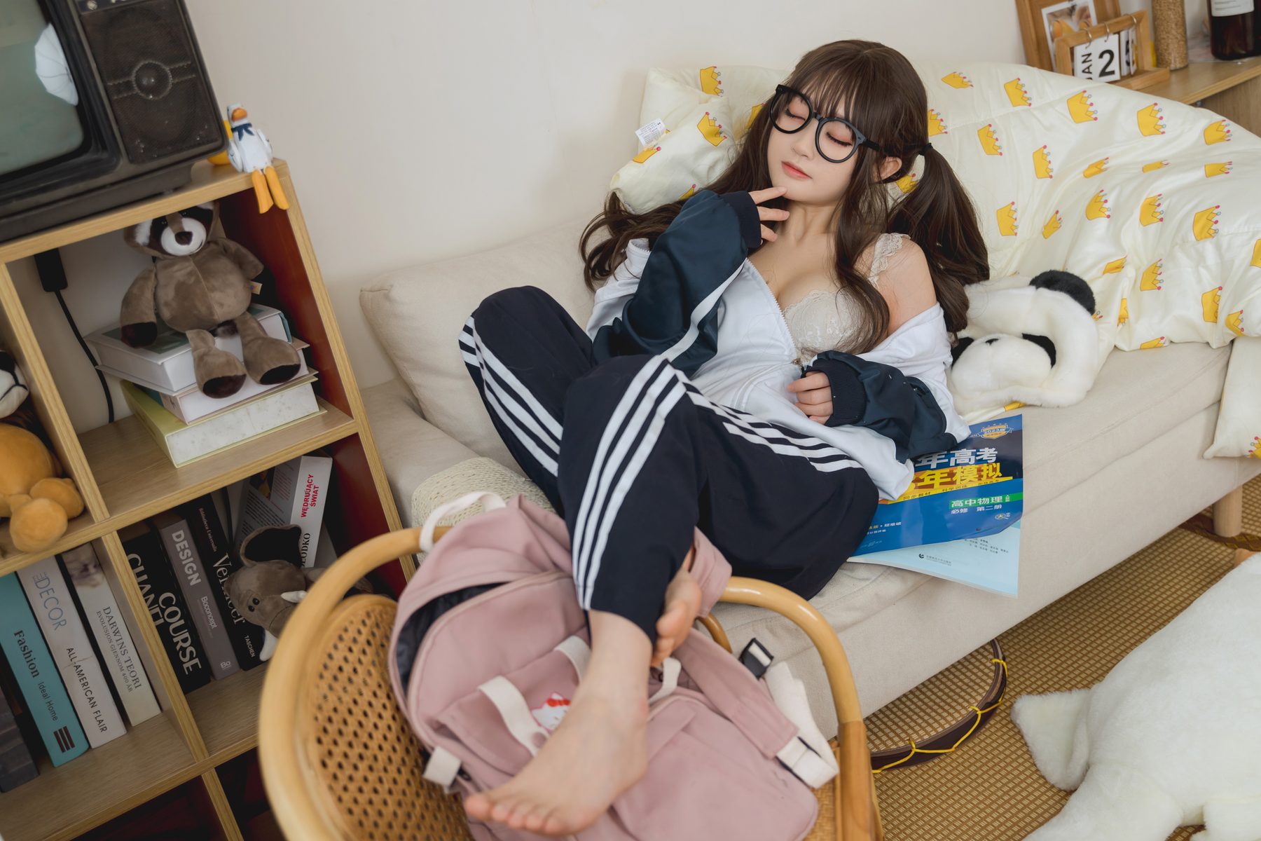 神沢永莉 家庭作业 COS写真