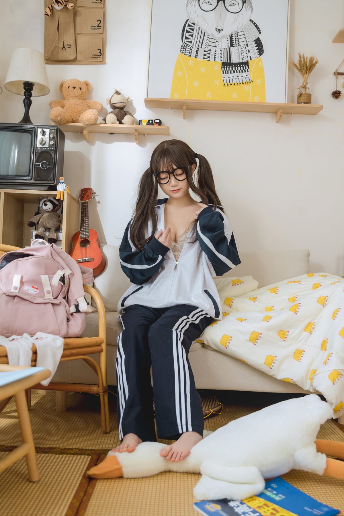 神沢永莉 家庭作业 COS写真