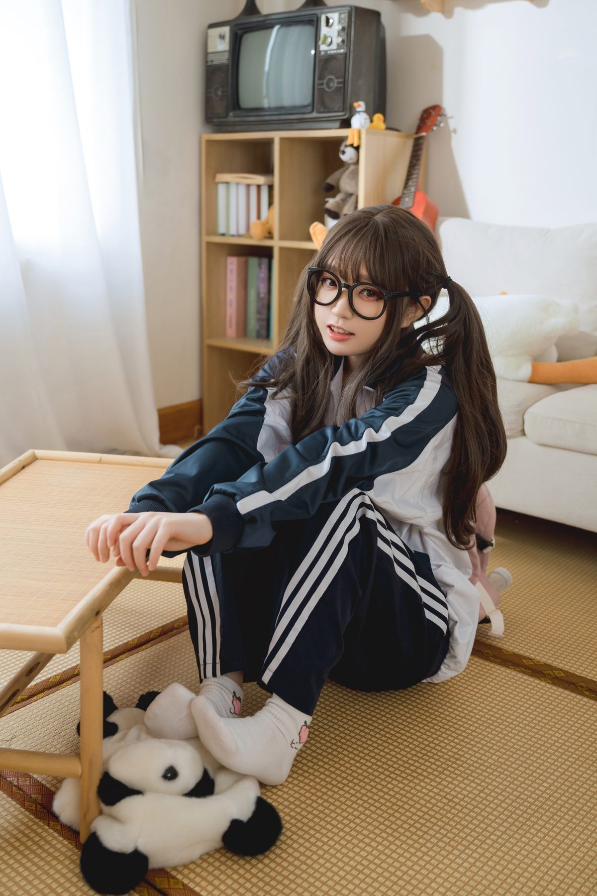 神沢永莉 家庭作业 COS写真