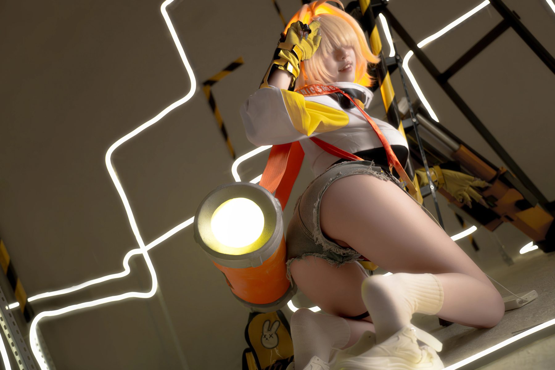 纸悦Etsu ko Nikke胜利女神 伊莱格 COS写真