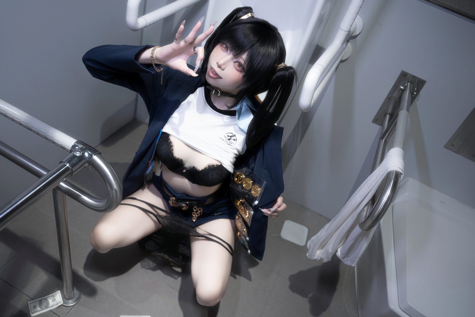 纸悦Etsu ko Nikke胜利女神 索拉 COS写真