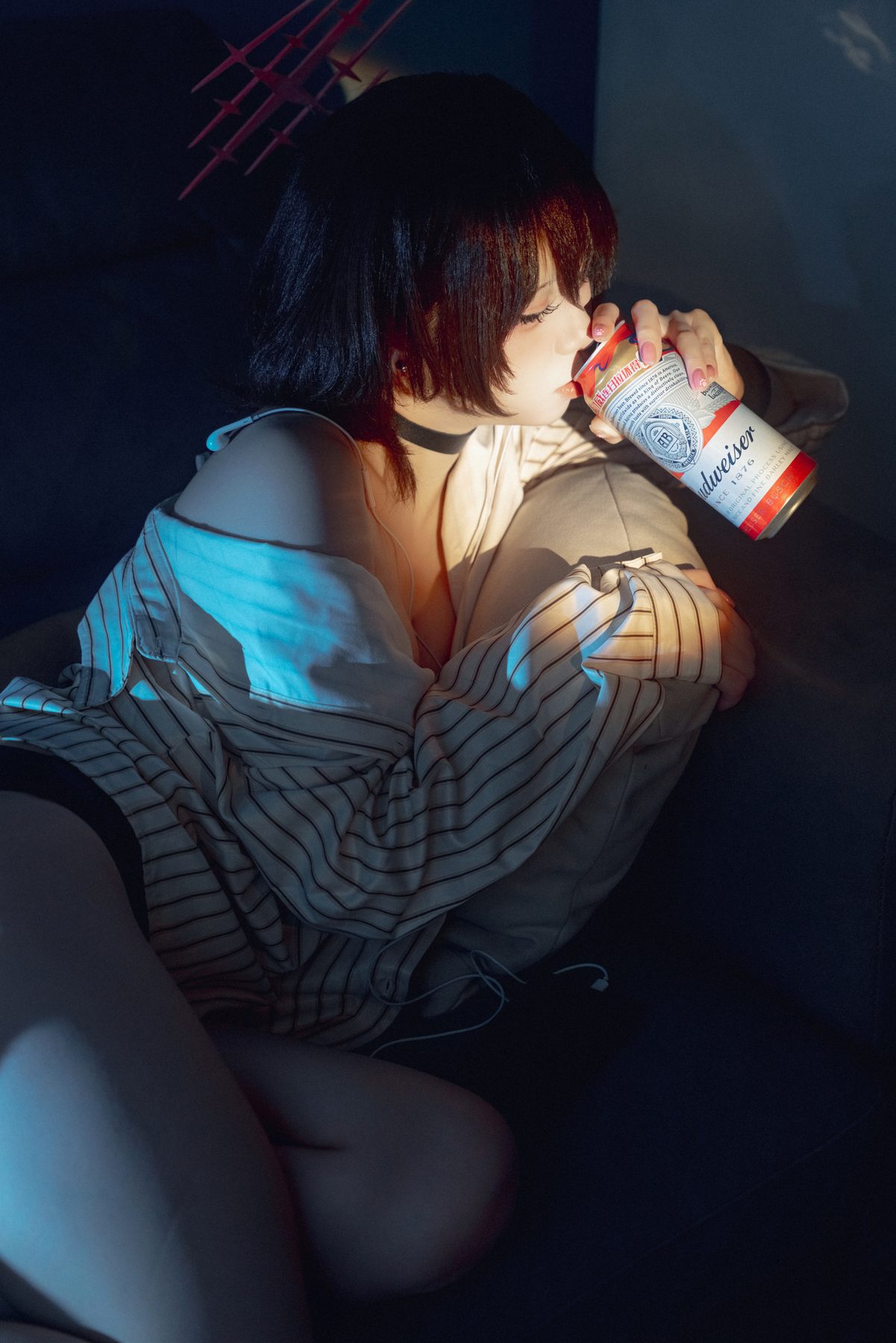 纸悦Etsu ko 美咲泳装 COS写真