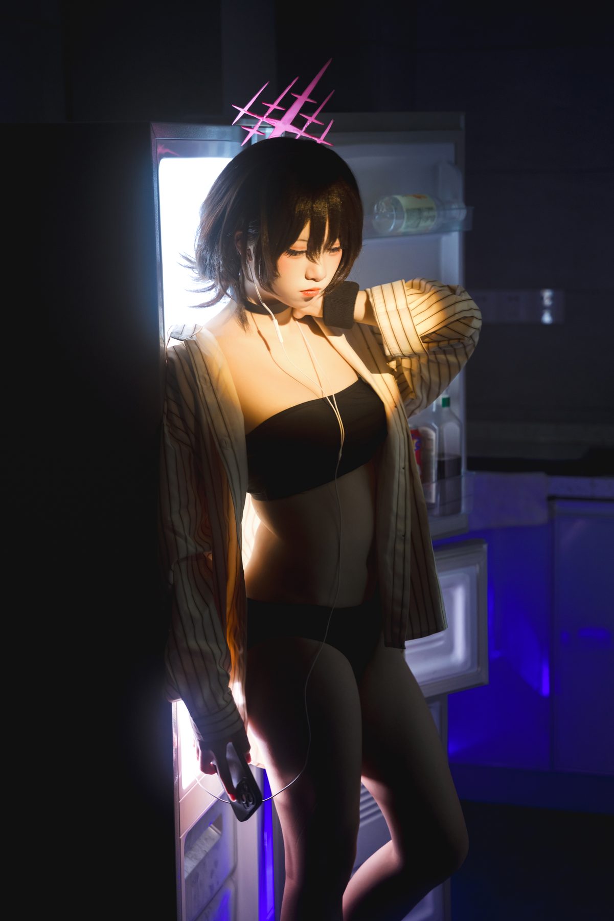 纸悦Etsu ko 美咲泳装 COS写真