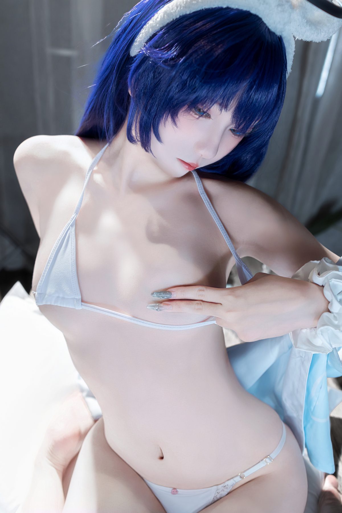 纸悦Etsu ko 蔚蓝档案 优香睡衣 COS写真