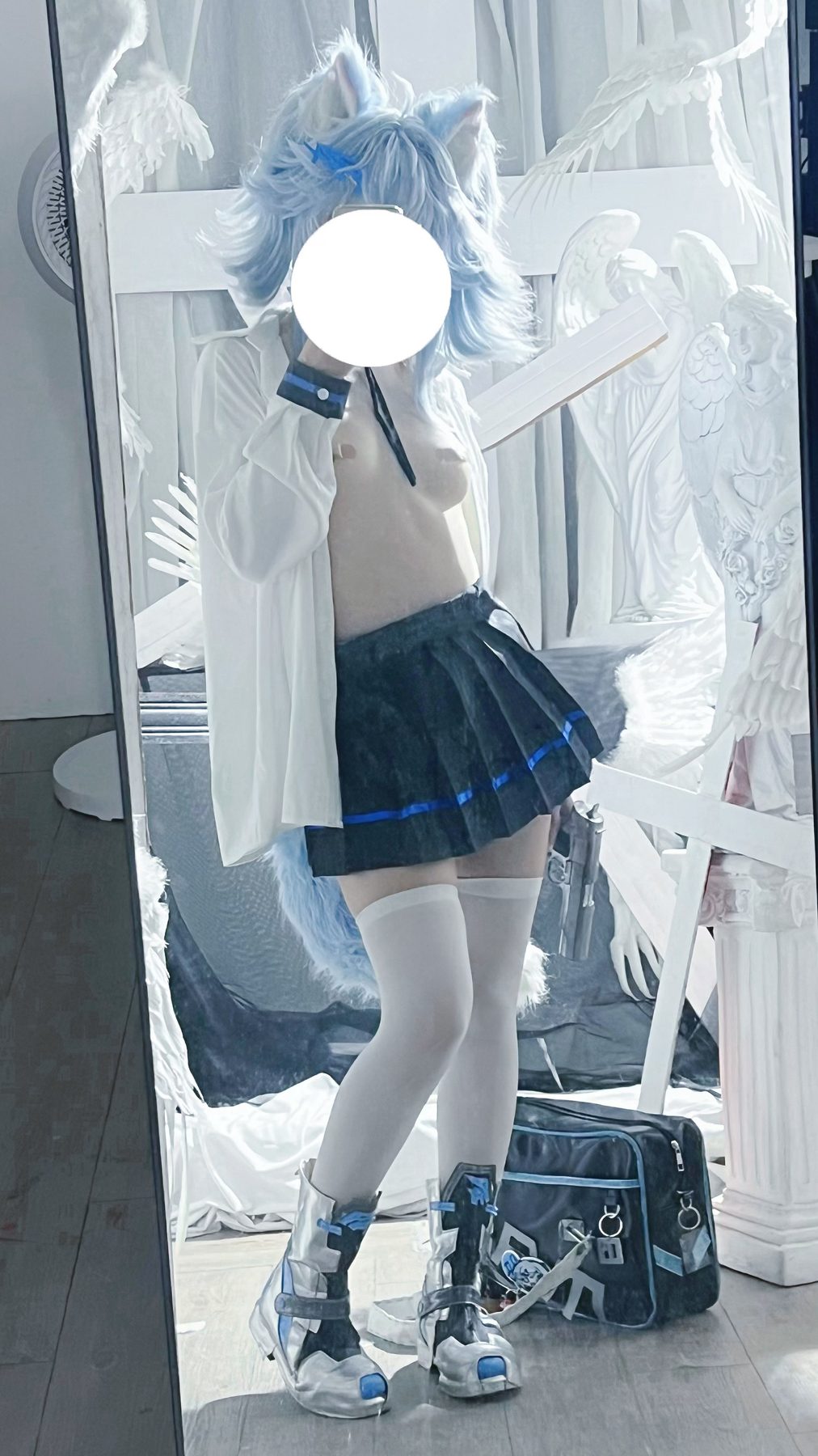 纸悦Etsu ko 校服 COS写真