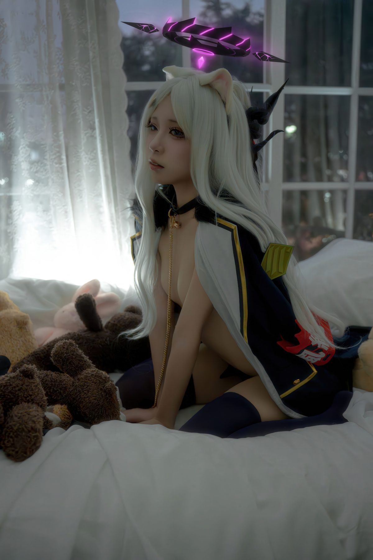 纸悦Etsu ko 日奈原皮+猫猫耳 COS写真