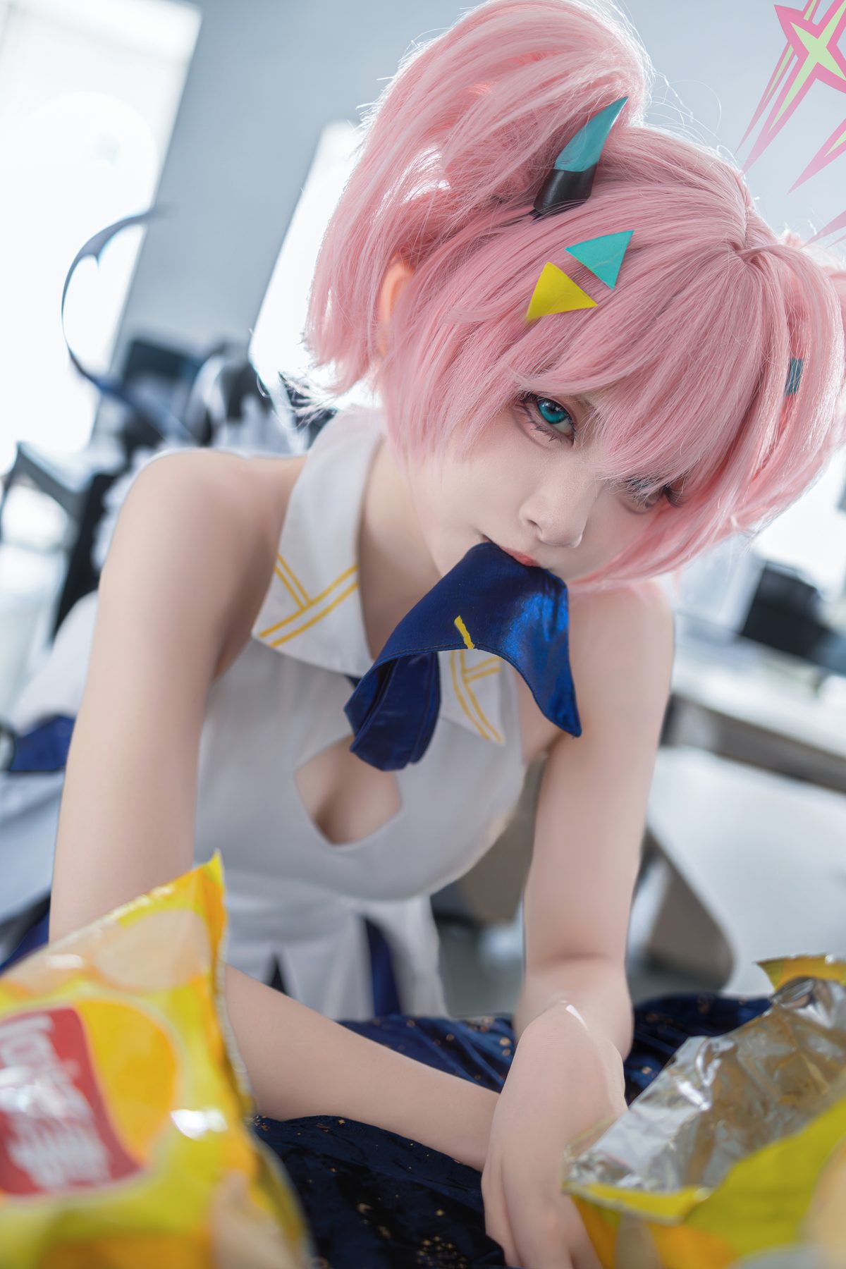 纸悦Etsu ko 桃香 COS写真