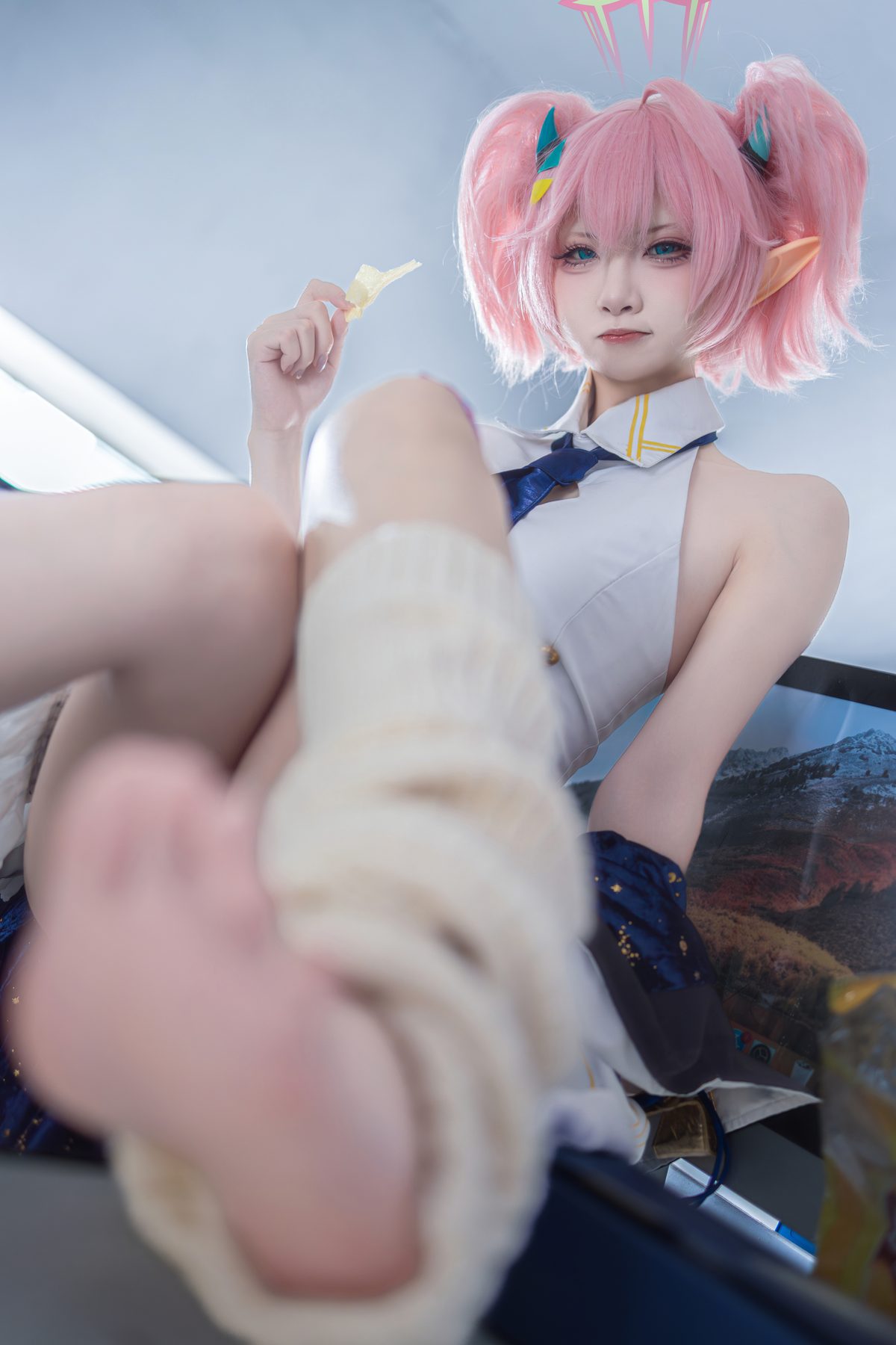 纸悦Etsu ko 桃香 COS写真