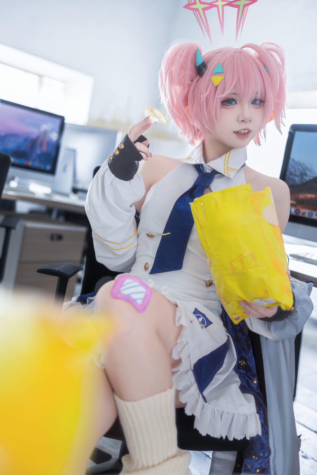 纸悦Etsu ko 桃香 COS写真