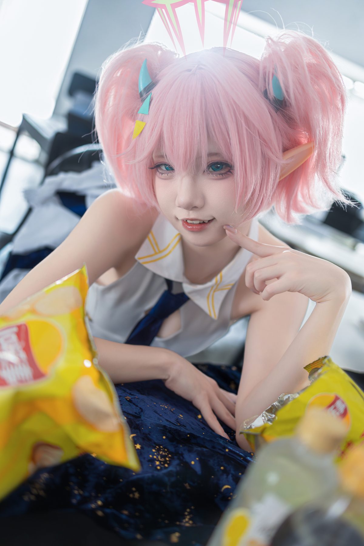 纸悦Etsu ko 桃香 COS写真