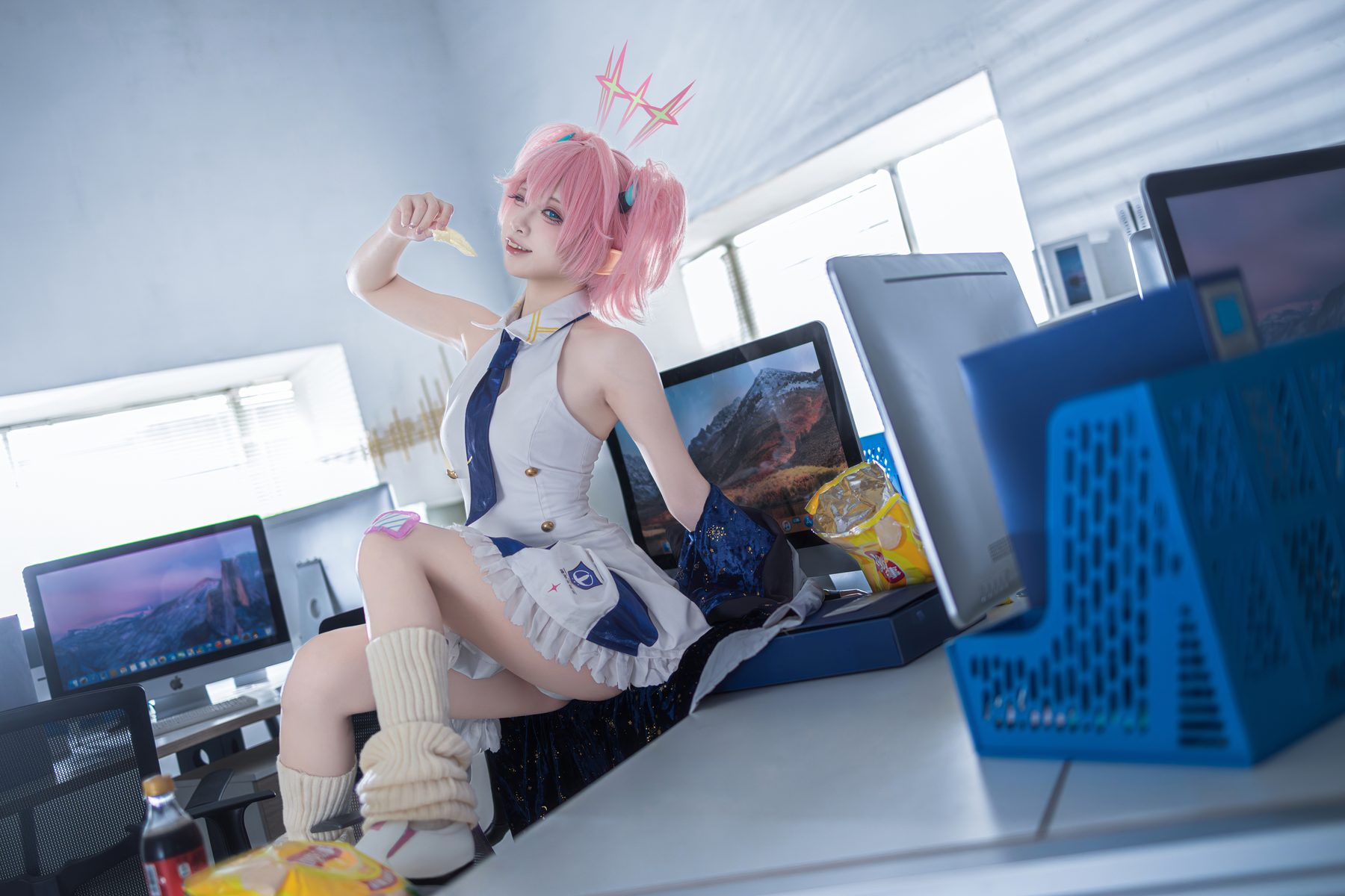 纸悦Etsu ko 桃香 COS写真