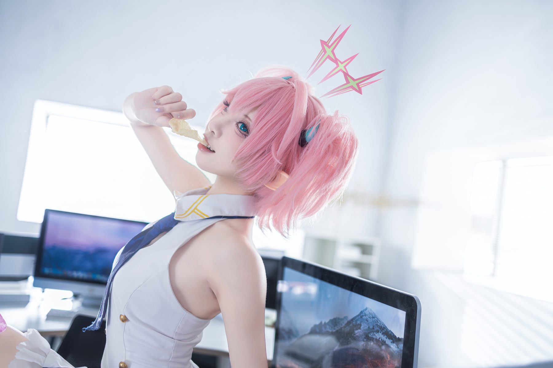 纸悦Etsu ko 桃香 COS写真