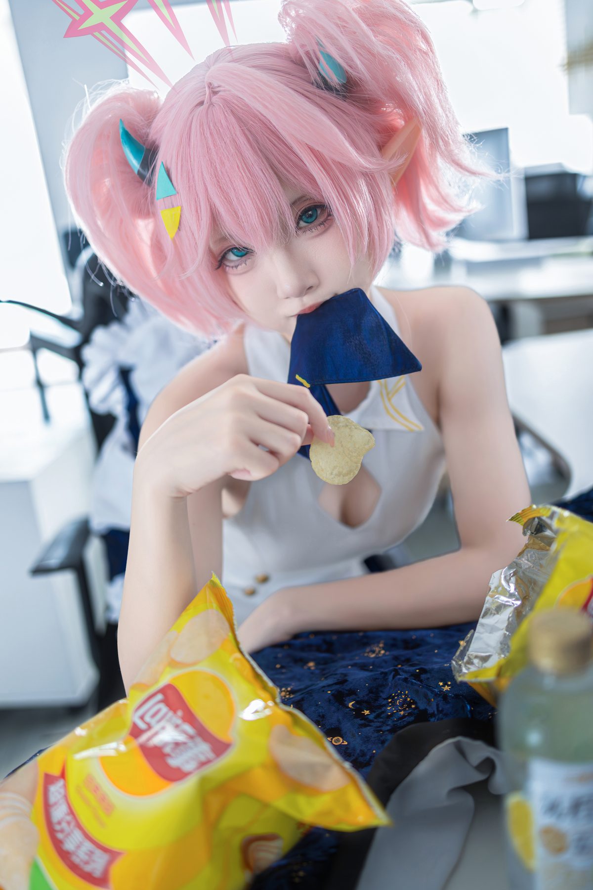 纸悦Etsu_ko cosplay写真_桃香合集 | 纸悦Etsu_ko COS桃香全套图包 [54P-652MB]
