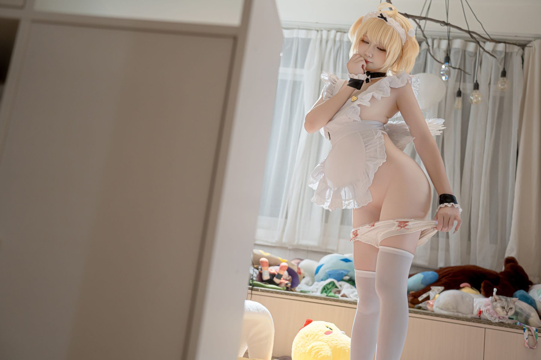 纸悦Etsu ko 芙拉菲奇奇 COS写真