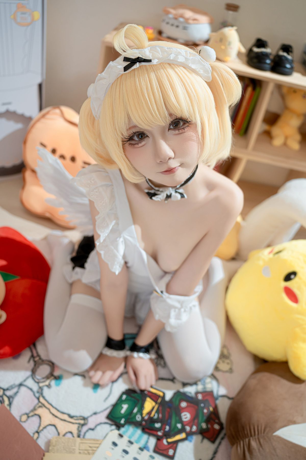 纸悦Etsu ko 芙拉菲奇奇 COS写真