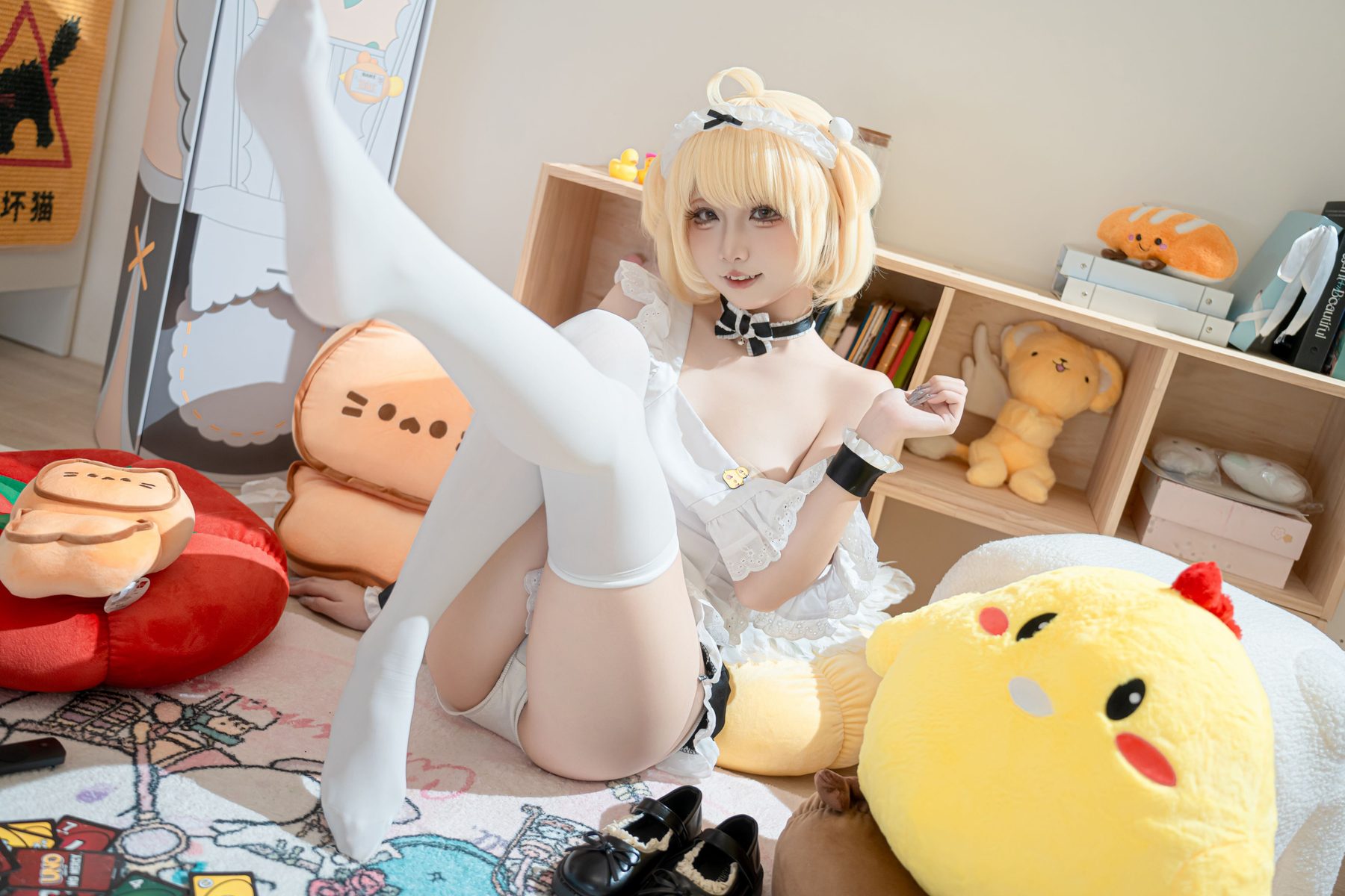 纸悦Etsu ko 芙拉菲奇奇 COS写真