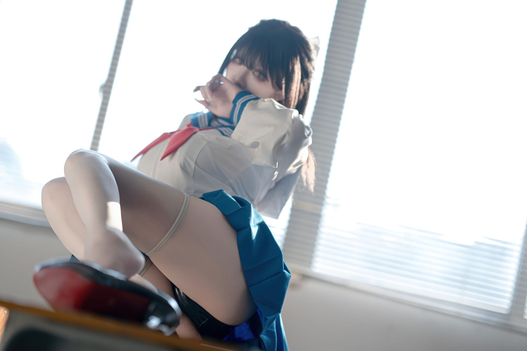 纸悦Etsu ko 水手服兔女郎 COS写真