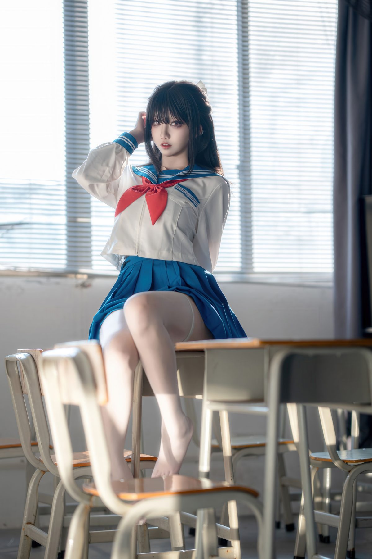 纸悦Etsu ko 水手服兔女郎 COS写真