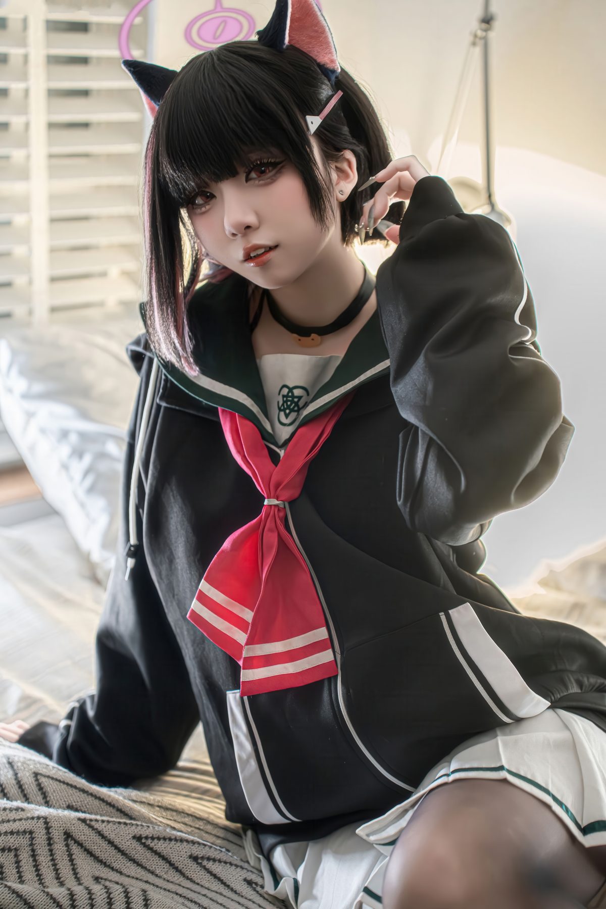 纸悦Etsu ko 蔚蓝档案 杏山和纱 COS写真