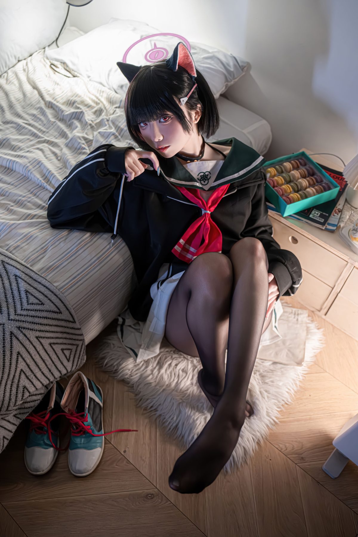 纸悦Etsu ko 蔚蓝档案 杏山和纱 COS写真