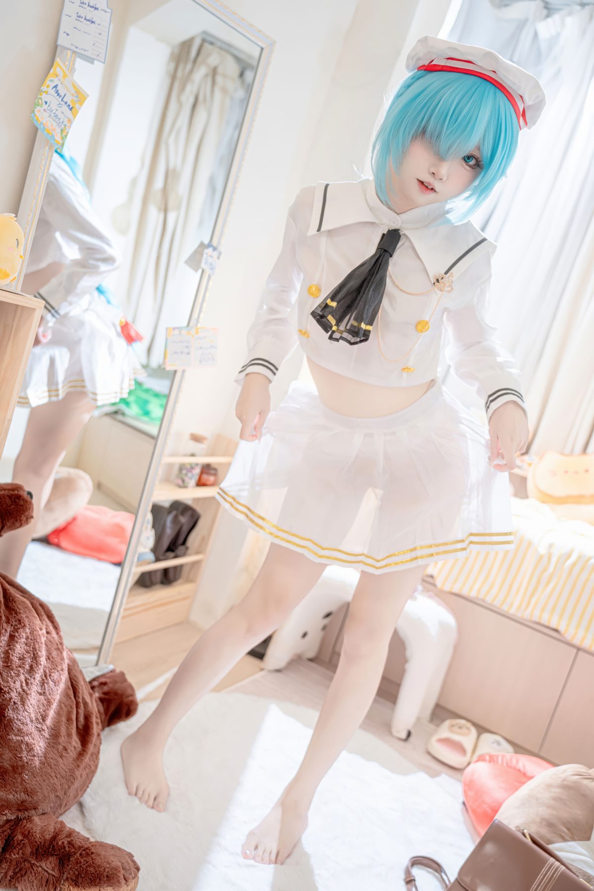 纸悦Etsu ko 碧蓝航线 雅努斯 JK COS写真