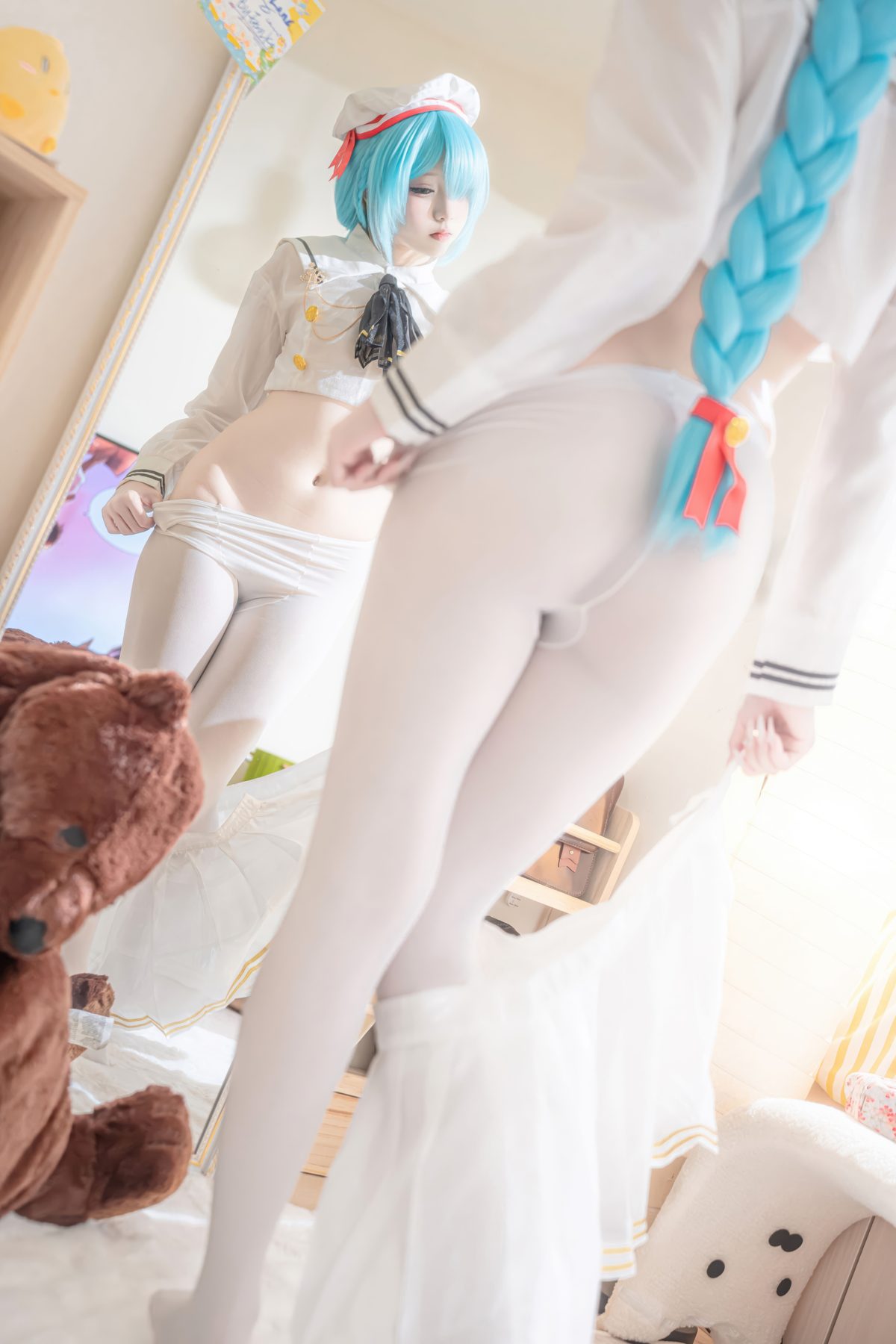 纸悦Etsu ko 碧蓝航线 雅努斯 JK COS写真