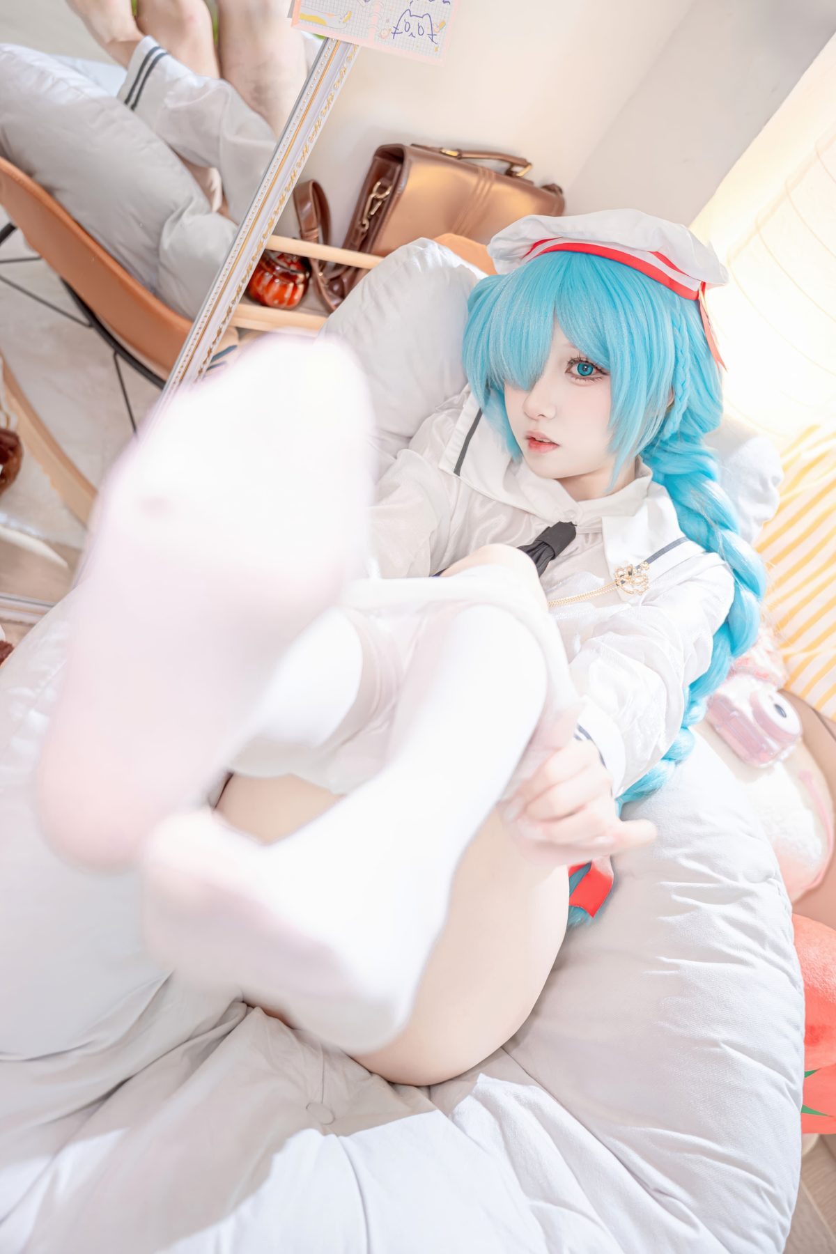 纸悦Etsu ko 碧蓝航线 雅努斯 JK COS写真