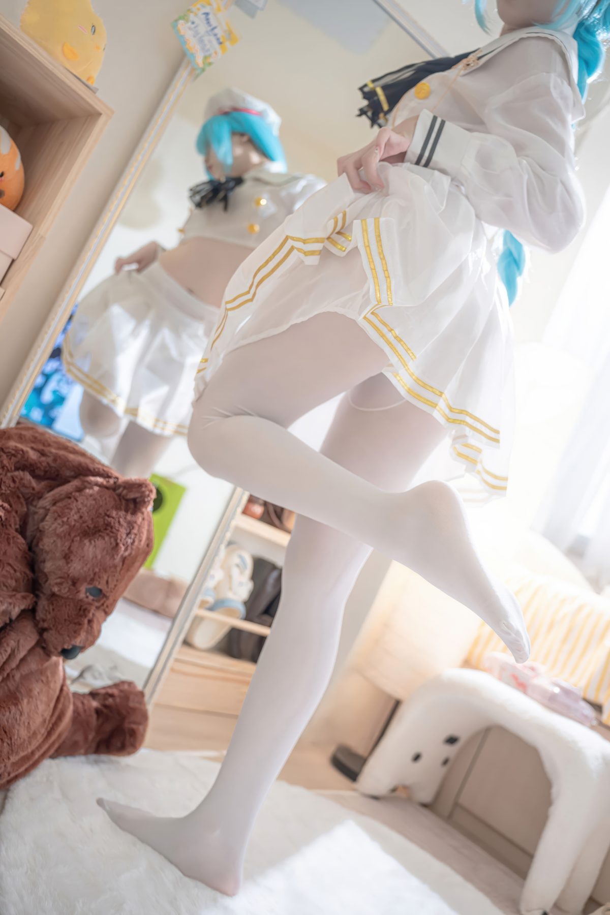 纸悦Etsu_ko cosplay写真_碧蓝航线雅努斯JK合集 | 纸悦Etsu_ko COS雅努斯全套图包 [58P-339MB]