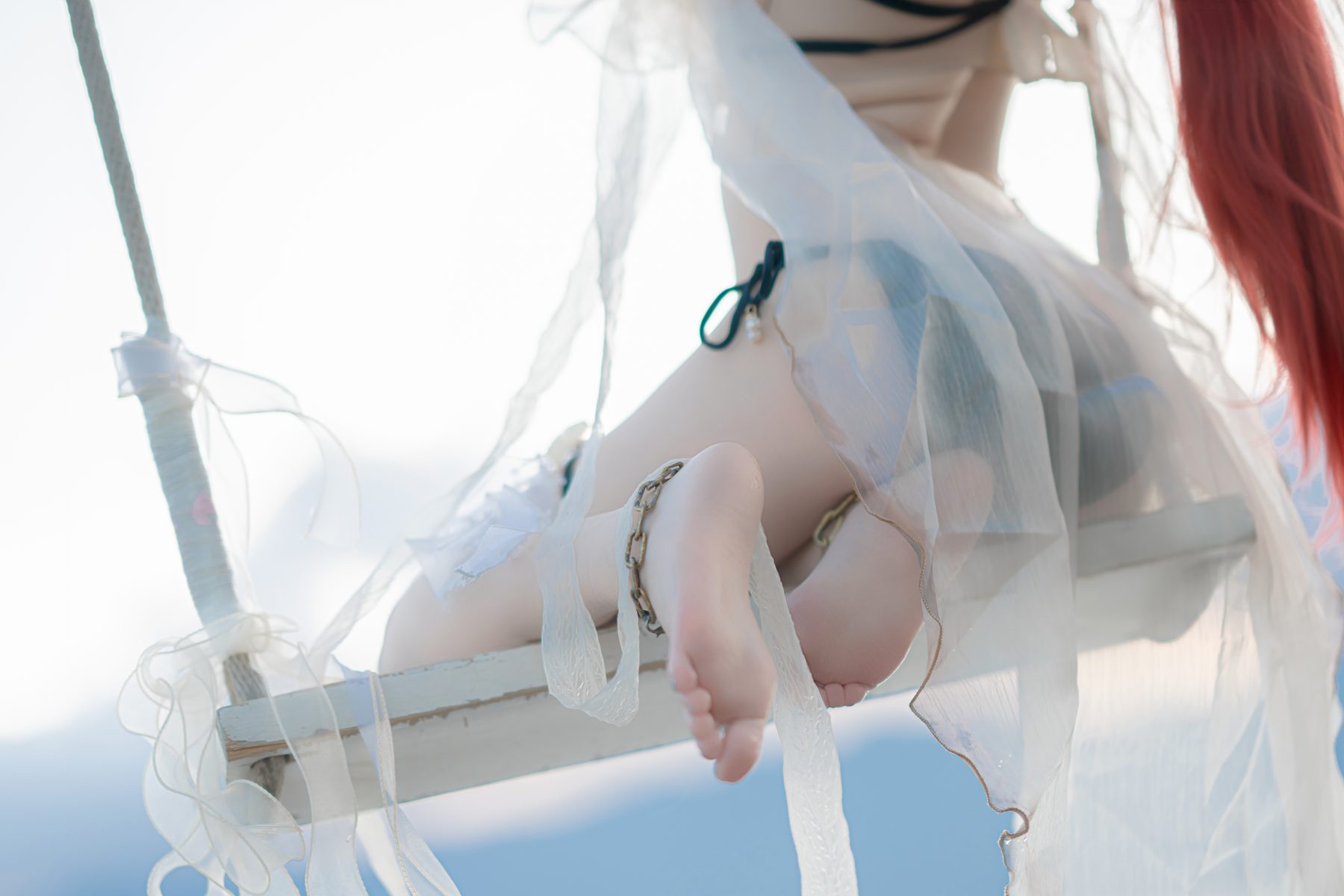 纸悦Etsu ko 2025年12月真爱特写包 COS写真