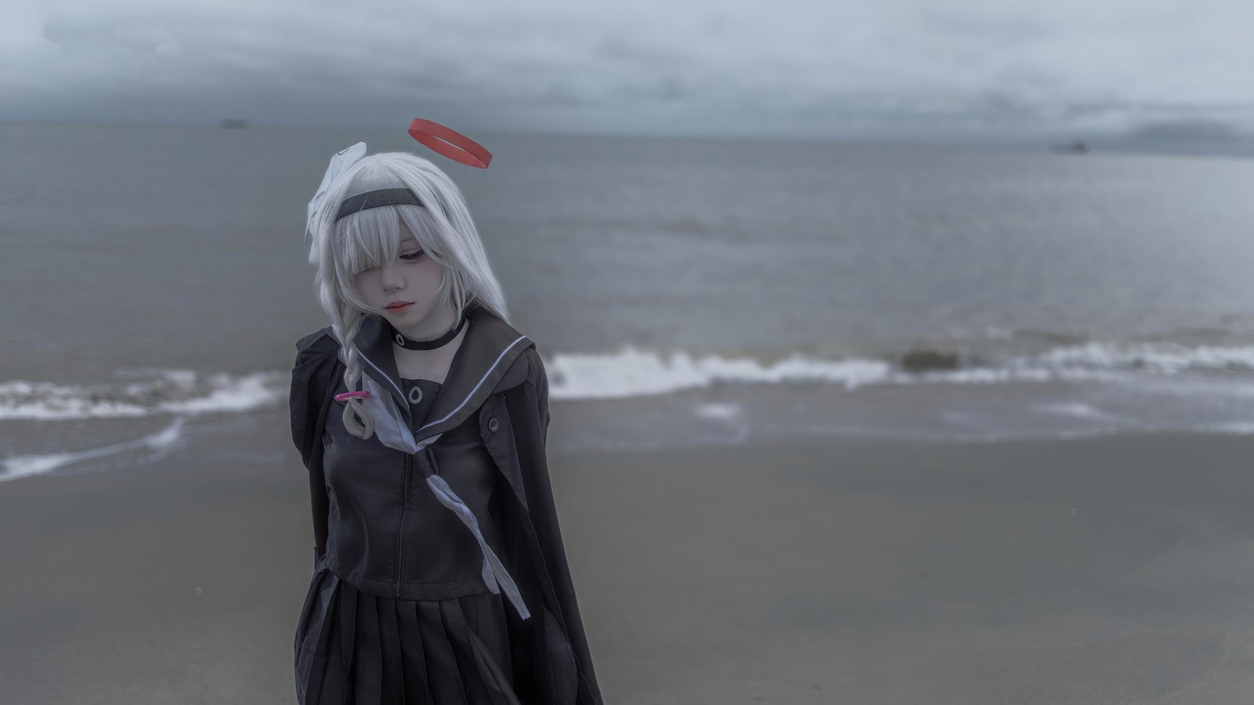 纸悦Etsu ko 蔚蓝档案 普拉娜 COS写真