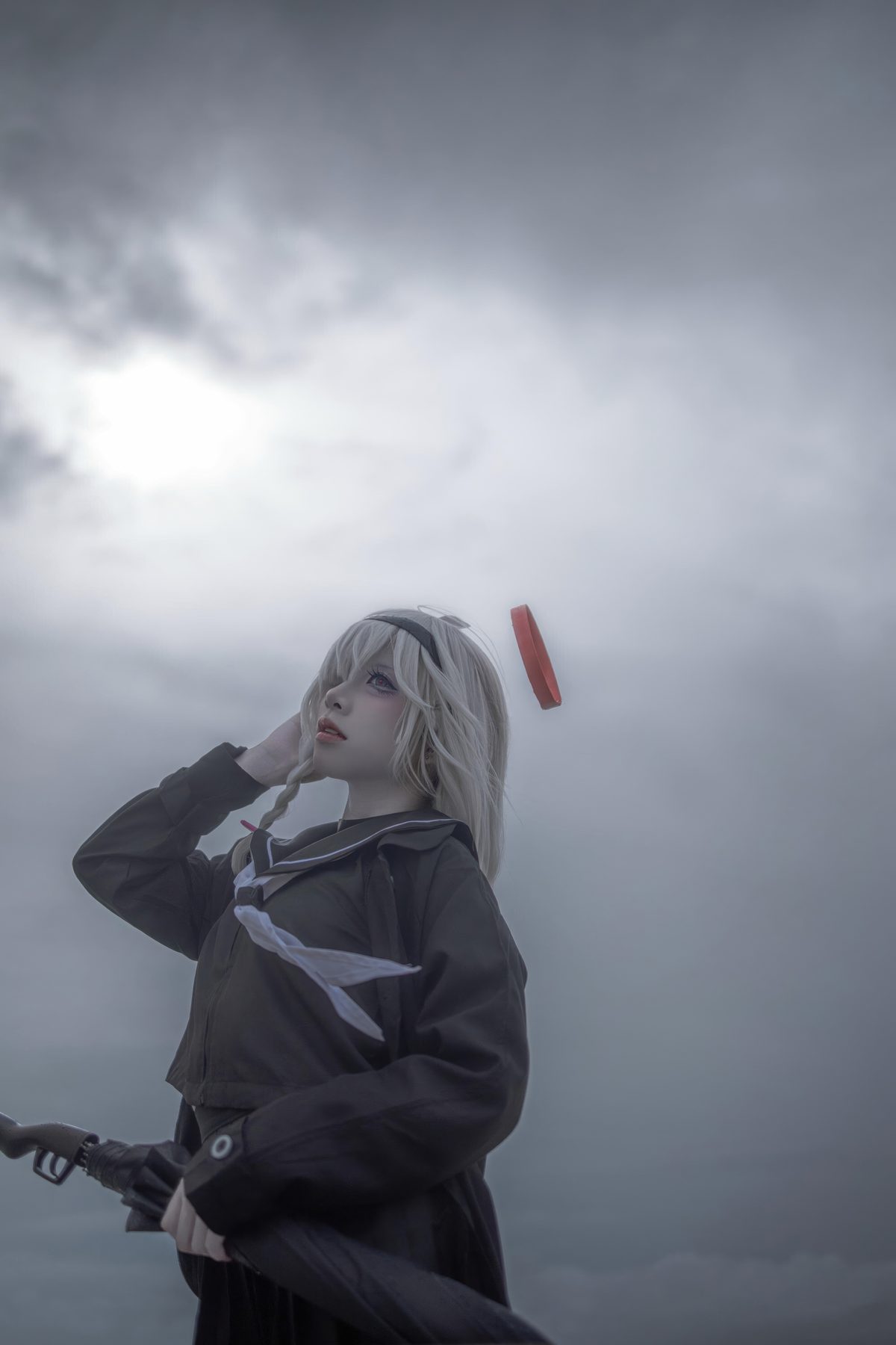 纸悦Etsu_ko cosplay写真_蔚蓝档案普拉娜合集 | 纸悦Etsu_ko COS普拉娜全套图包 [17P-88MB]