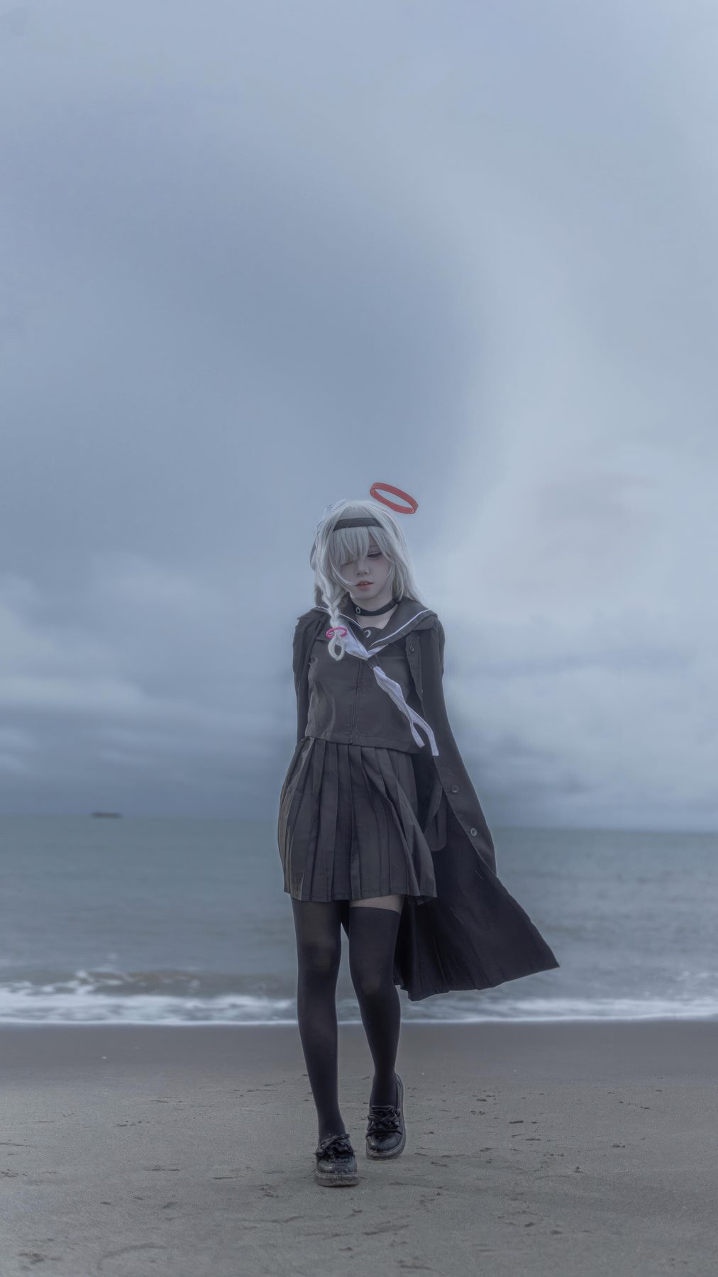 纸悦Etsu ko 蔚蓝档案 普拉娜 COS写真