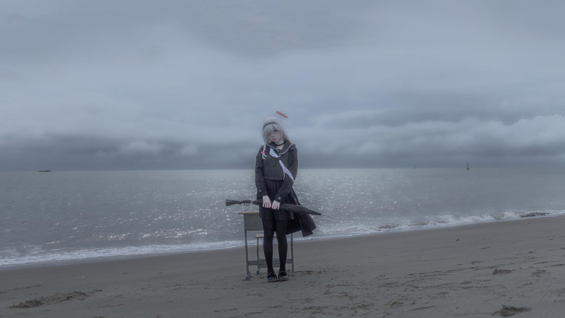 纸悦Etsu ko 蔚蓝档案 普拉娜 COS写真