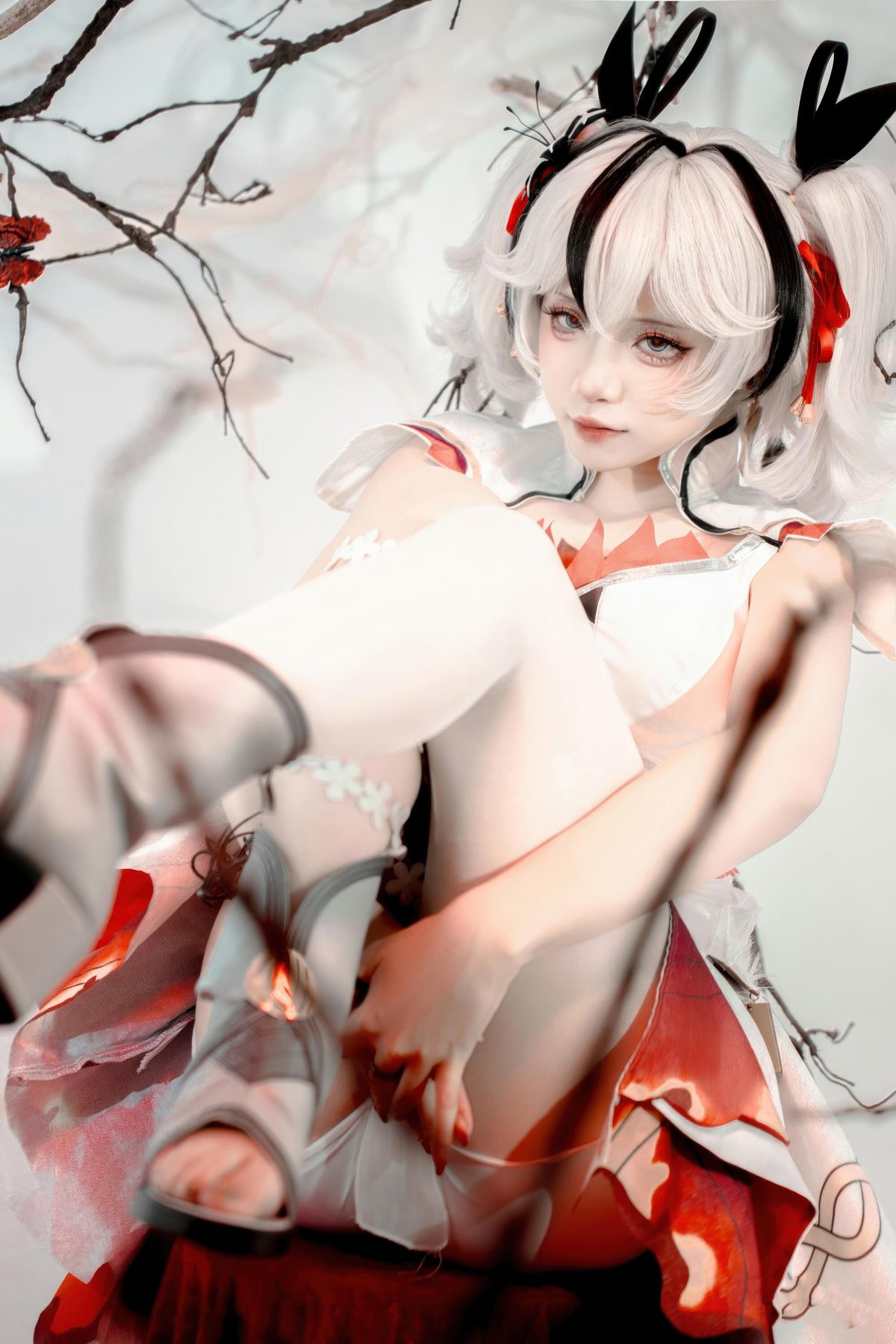 纸悦Etsu ko 鸣潮 椿 COS写真