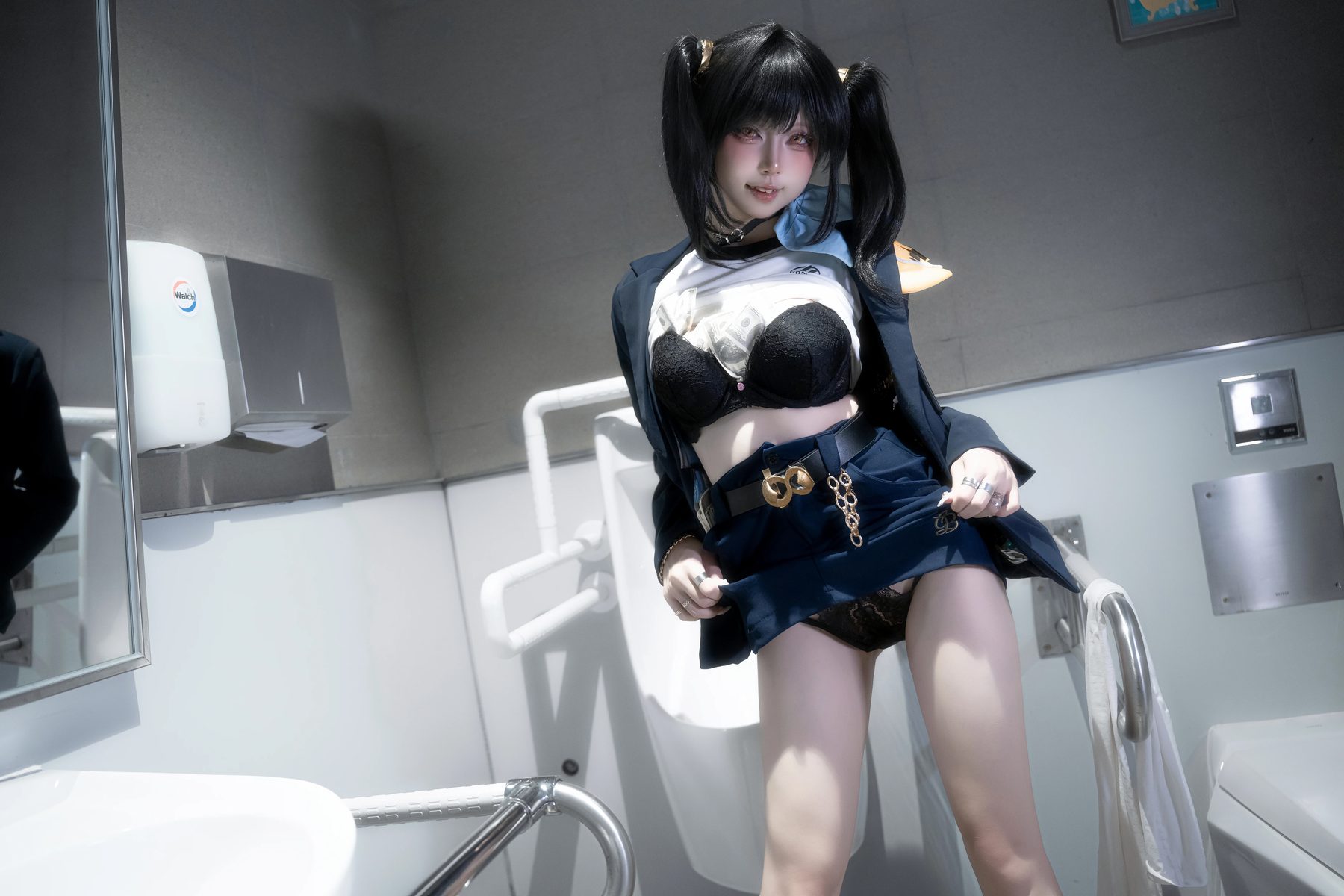 纸悦Etsu ko Nikke胜利女神 索拉 COS写真