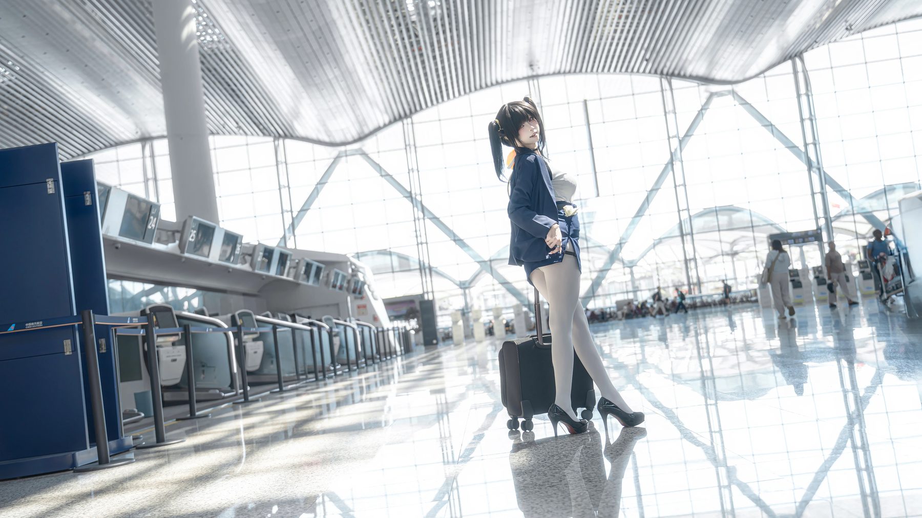 纸悦Etsu cosplay写真_Nikke胜利女神索拉合集 | 纸悦Etsu COS索拉全套图包 [57P-562MB]