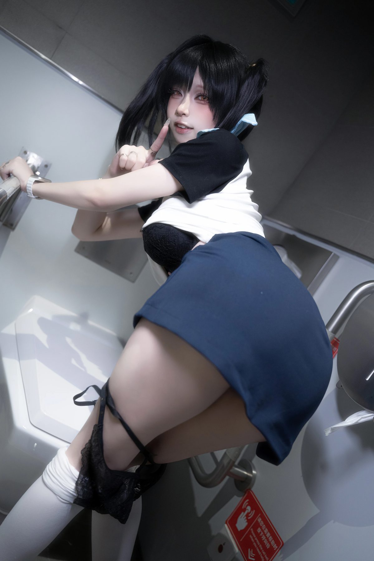 纸悦Etsu ko Nikke胜利女神 索拉 COS写真