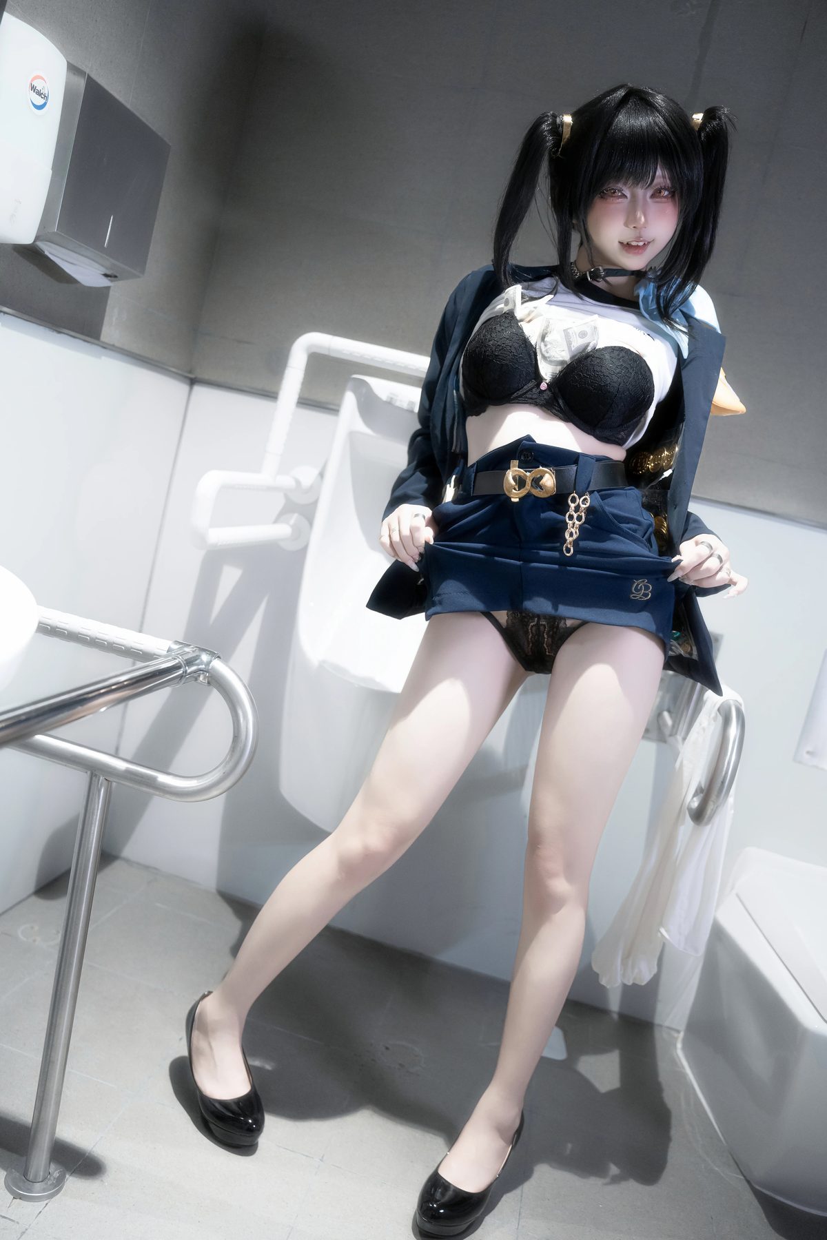 纸悦Etsu ko Nikke胜利女神 索拉 COS写真
