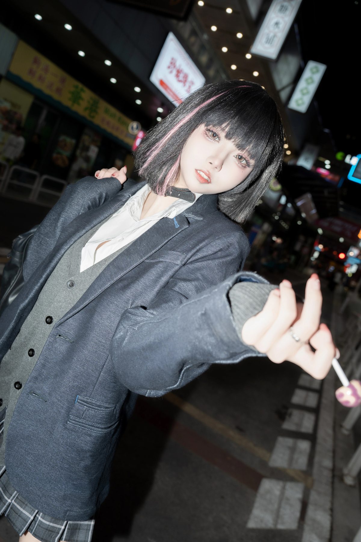 纸悦Etsu ko 请多关照 COS写真