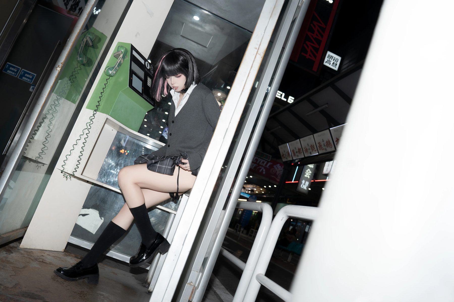 纸悦Etsu ko 请多关照 COS写真