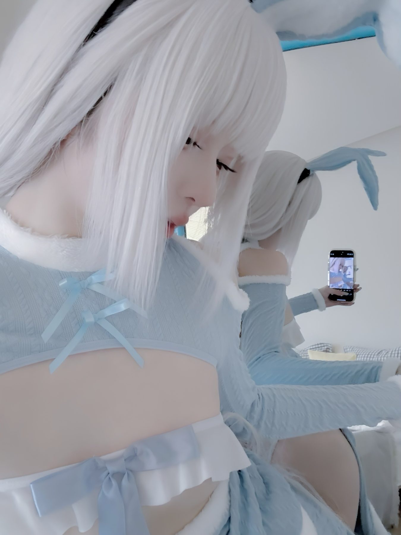纸悦Etsu ko 绒绒兔 COS写真