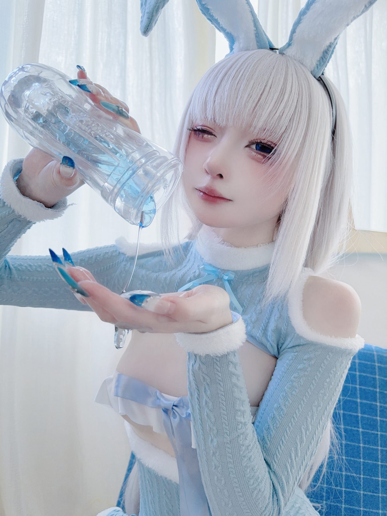 纸悦Etsu ko 绒绒兔 COS写真