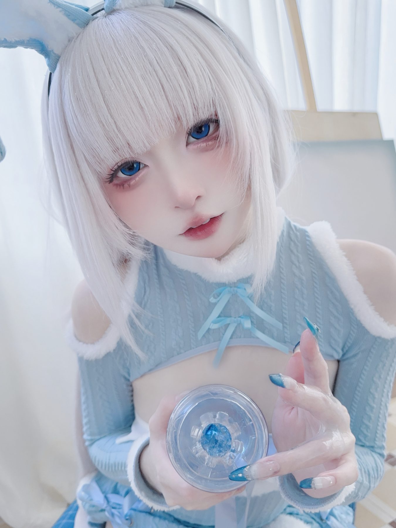 纸悦Etsu ko 绒绒兔 COS写真