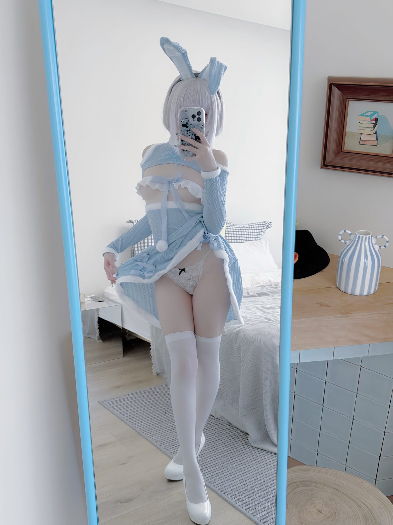 纸悦Etsu ko 绒绒兔 COS写真