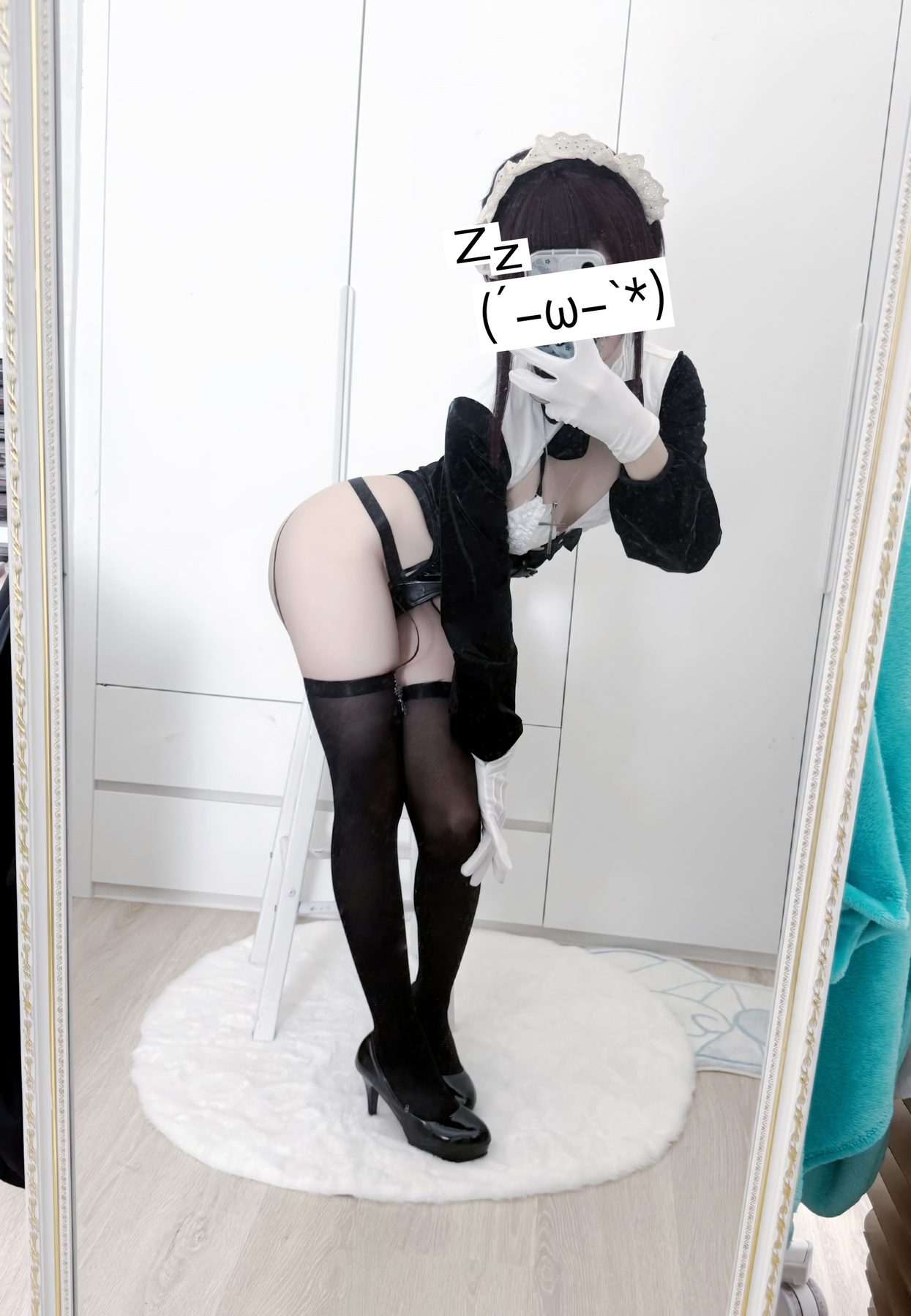 纸悦Etsu ko OC GIN 叛逆女仆 COS写真
