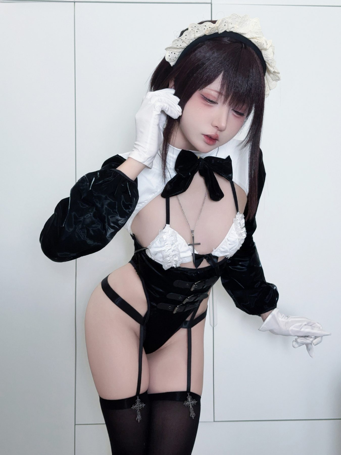 纸悦Etsu ko OC GIN 叛逆女仆 COS写真