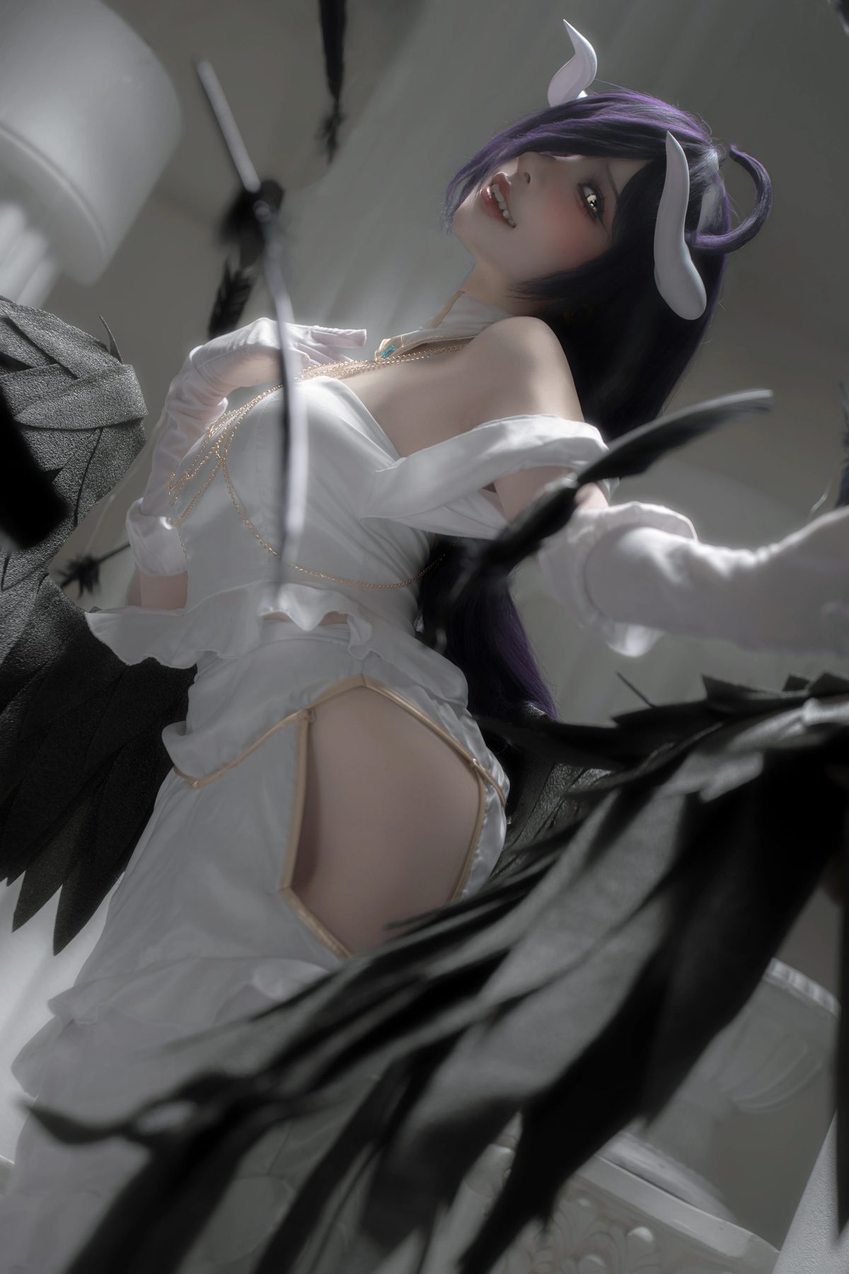 纸悦Etsu ko Overlord 雅儿贝德 COS写真