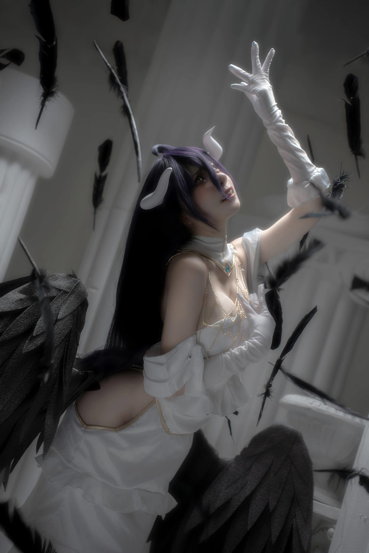 纸悦Etsu ko Overlord 雅儿贝德 COS写真