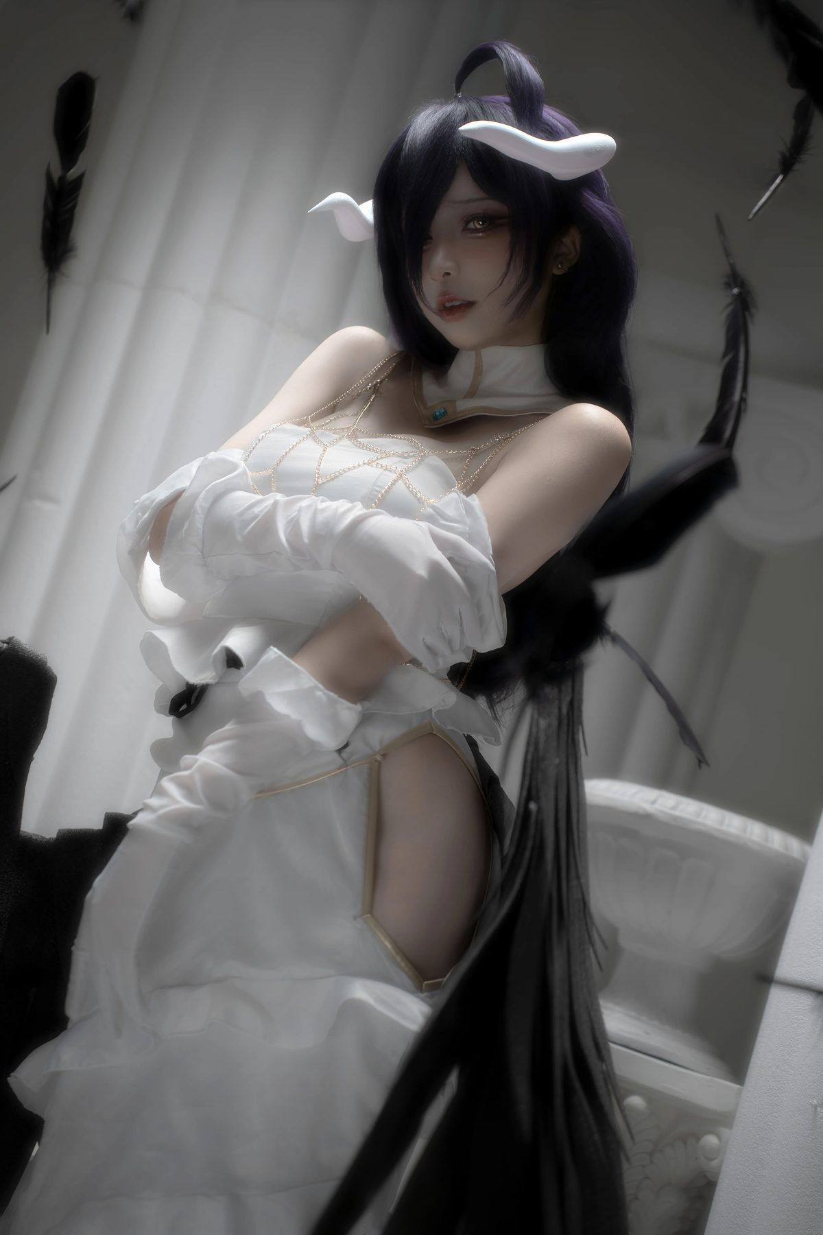纸悦Etsu ko Overlord 雅儿贝德 COS写真