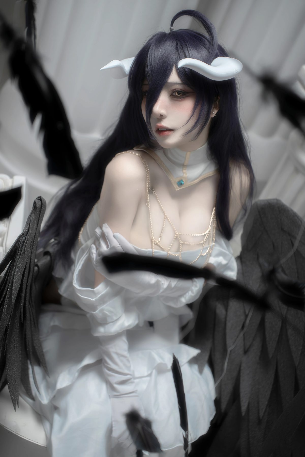 纸悦Etsu ko Overlord 雅儿贝德 COS写真